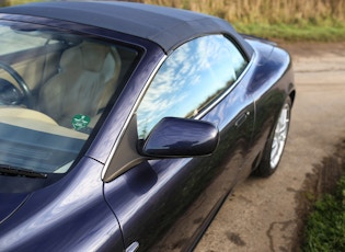 2005 ASTON MARTIN DB9 VOLANTE