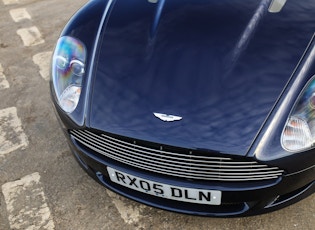 2005 ASTON MARTIN DB9 VOLANTE