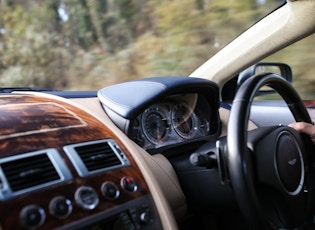 2005 ASTON MARTIN DB9 VOLANTE