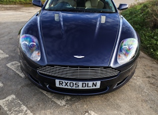 2005 ASTON MARTIN DB9 VOLANTE