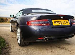 2005 ASTON MARTIN DB9 VOLANTE