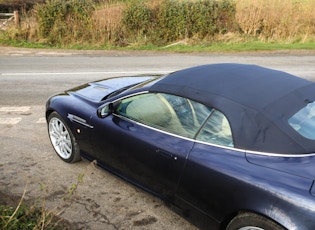 2005 ASTON MARTIN DB9 VOLANTE