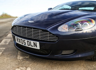 2005 ASTON MARTIN DB9 VOLANTE