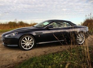 2005 ASTON MARTIN DB9 VOLANTE