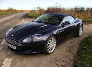 2005 ASTON MARTIN DB9 VOLANTE