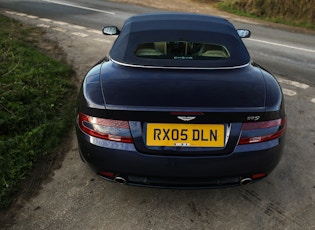 2005 ASTON MARTIN DB9 VOLANTE