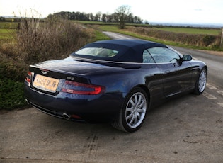 2005 ASTON MARTIN DB9 VOLANTE