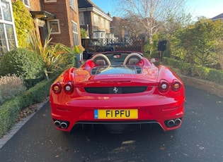 2008 FERRARI F430 SPIDER F1