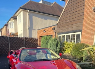 2008 FERRARI F430 SPIDER F1