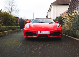 2008 FERRARI F430 SPIDER F1