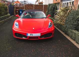 2008 FERRARI F430 SPIDER F1