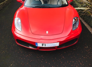 2008 FERRARI F430 SPIDER F1