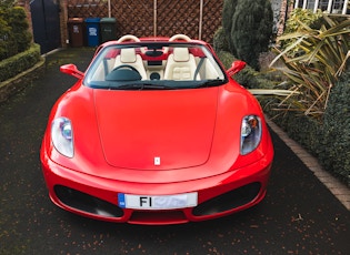 2008 FERRARI F430 SPIDER F1