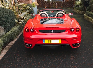 2008 FERRARI F430 SPIDER F1