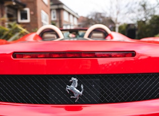 2008 FERRARI F430 SPIDER F1