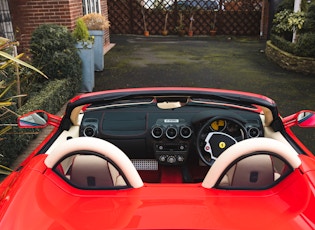 2008 FERRARI F430 SPIDER F1