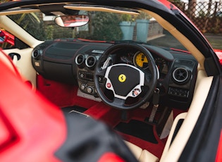 2008 FERRARI F430 SPIDER F1