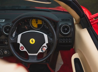 2008 FERRARI F430 SPIDER F1