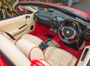 2008 FERRARI F430 SPIDER F1