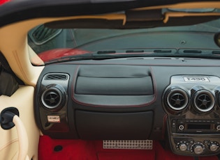 2008 FERRARI F430 SPIDER F1