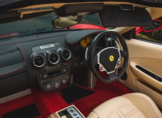 2008 FERRARI F430 SPIDER F1