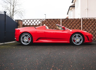 2008 FERRARI F430 SPIDER F1