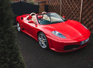 2008 FERRARI F430 SPIDER F1