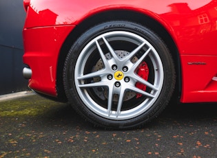 2008 FERRARI F430 SPIDER F1