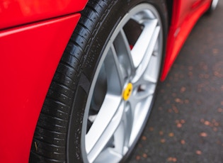 2008 FERRARI F430 SPIDER F1