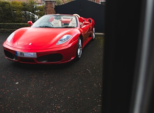 2008 FERRARI F430 SPIDER F1