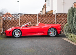 2008 FERRARI F430 SPIDER F1