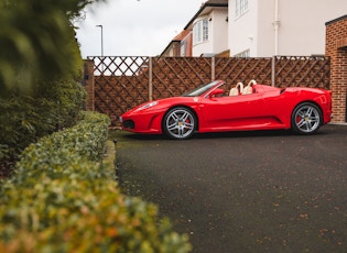 2008 FERRARI F430 SPIDER F1