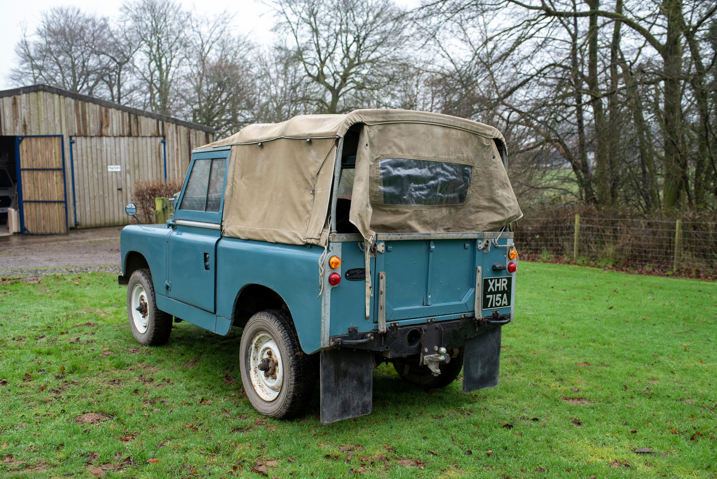 1962 LAND ROVER SERIES IIA 88