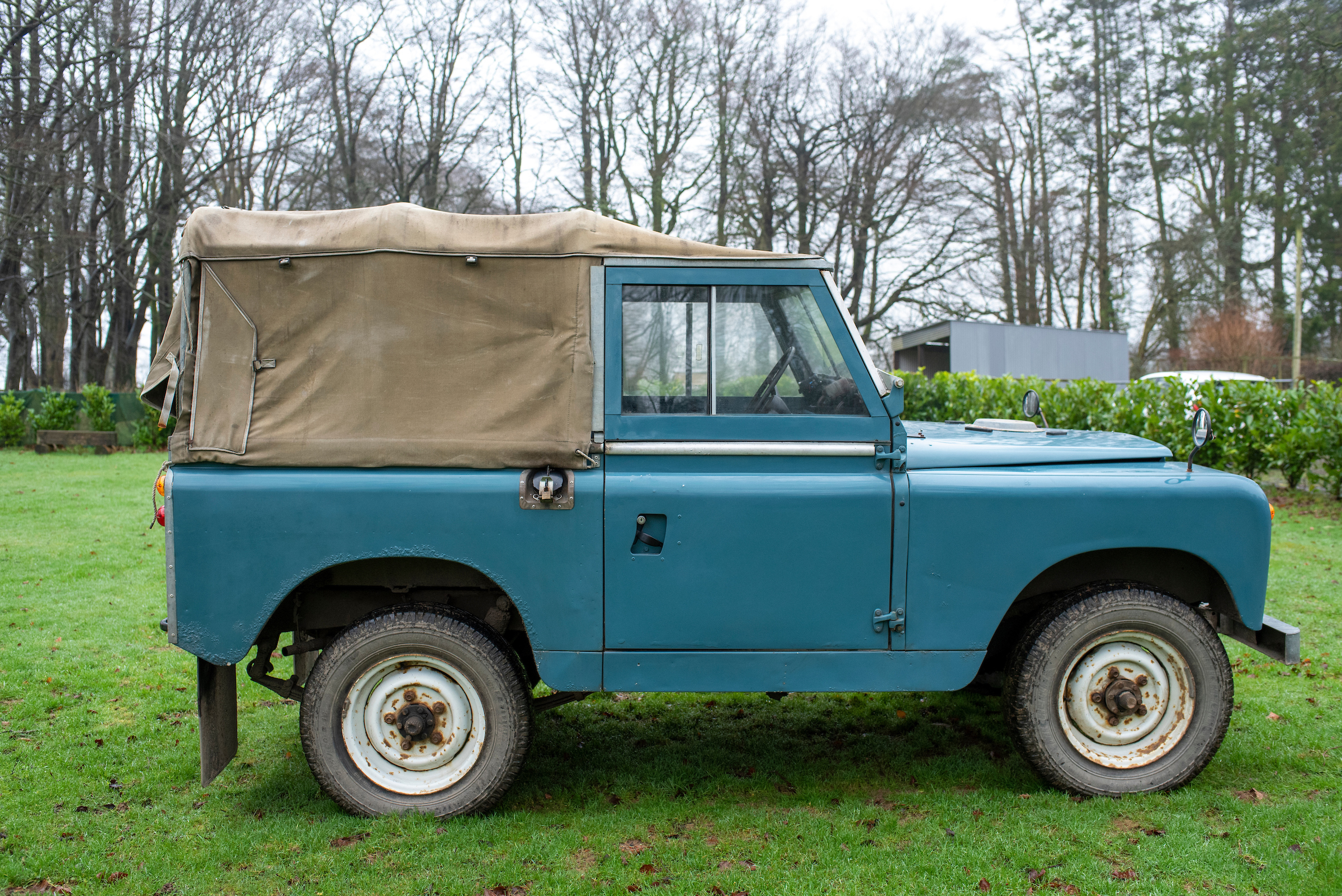 1962 LAND ROVER SERIES IIA 88