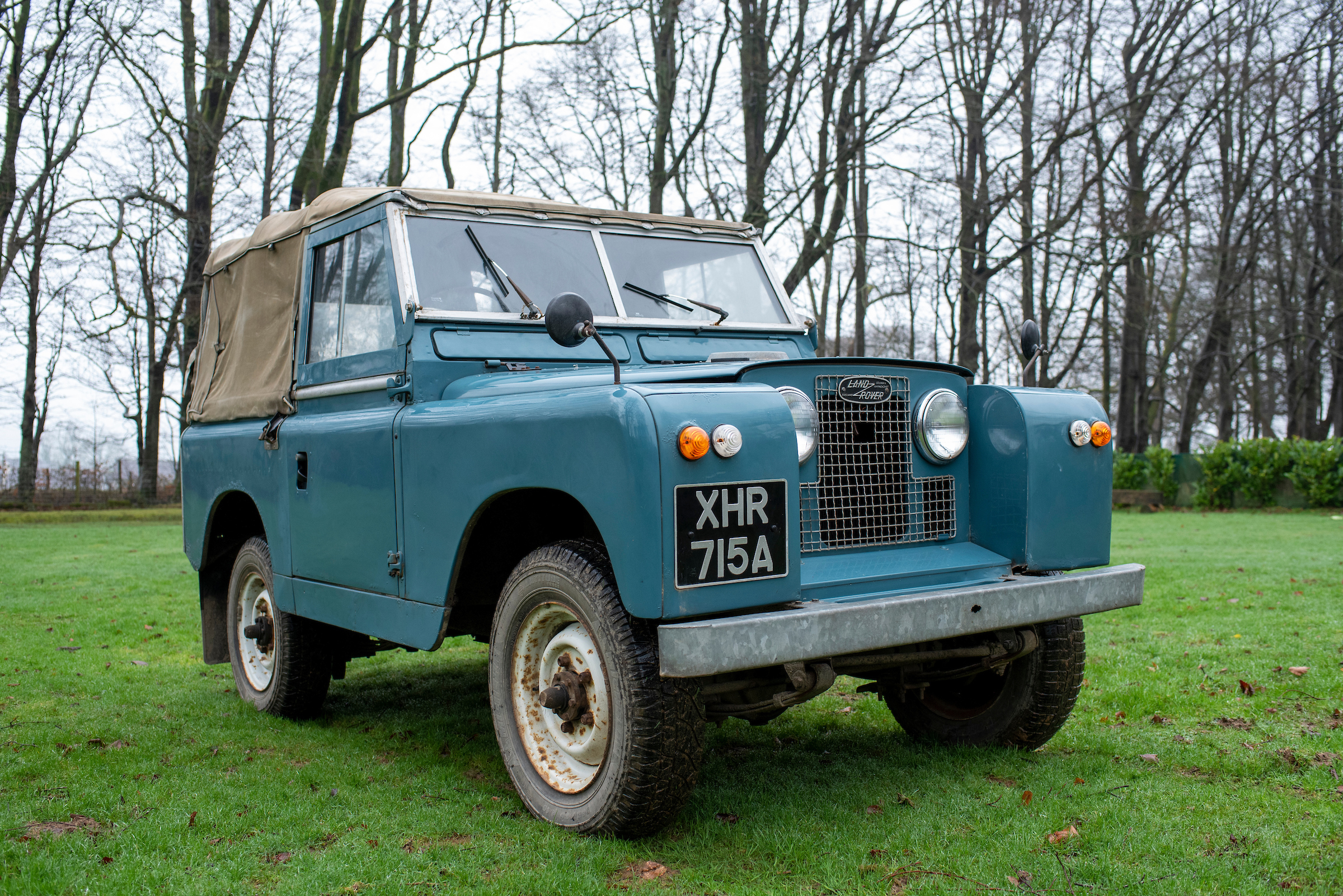1962 LAND ROVER SERIES IIA 88