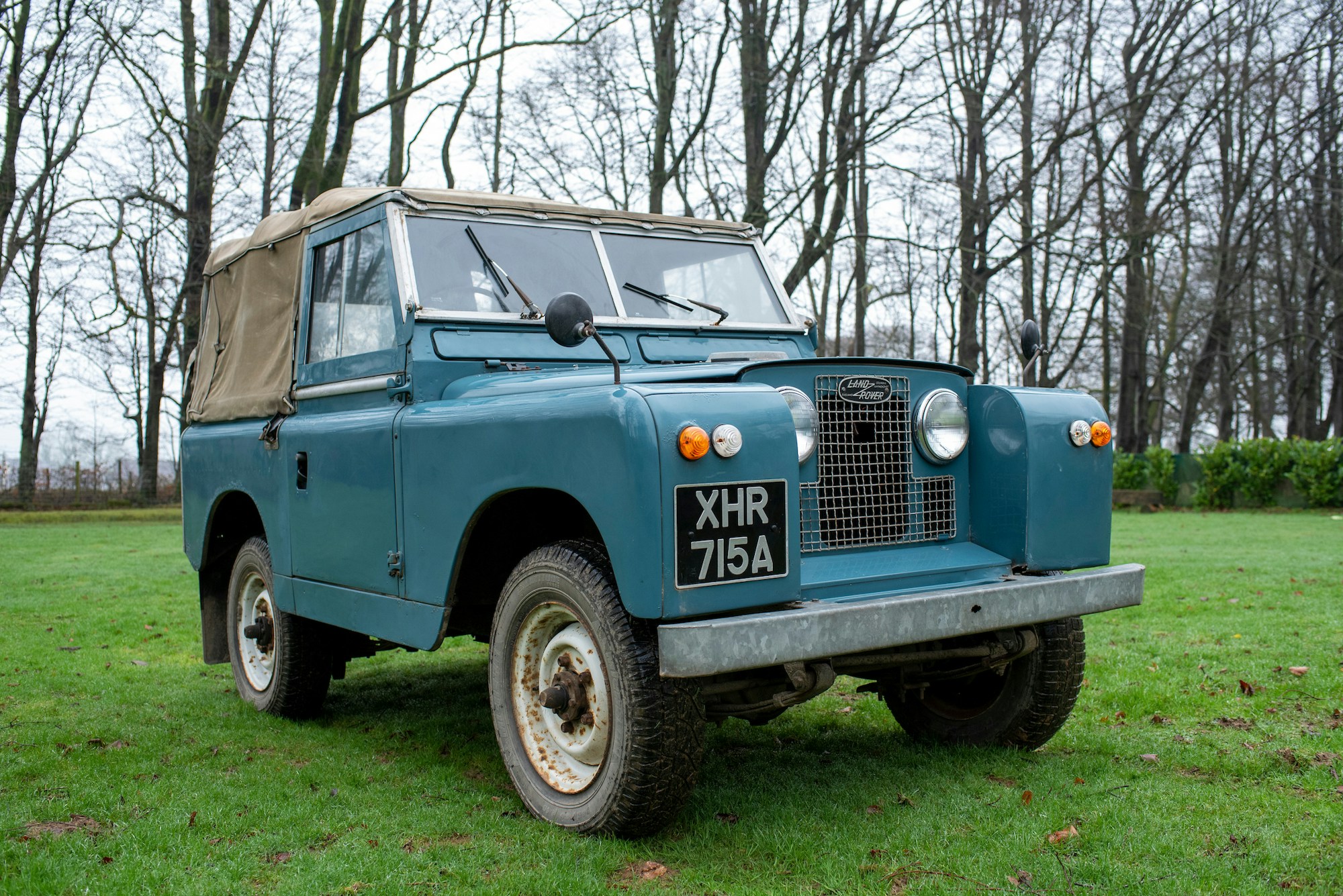 1962 LAND ROVER SERIES IIA 88