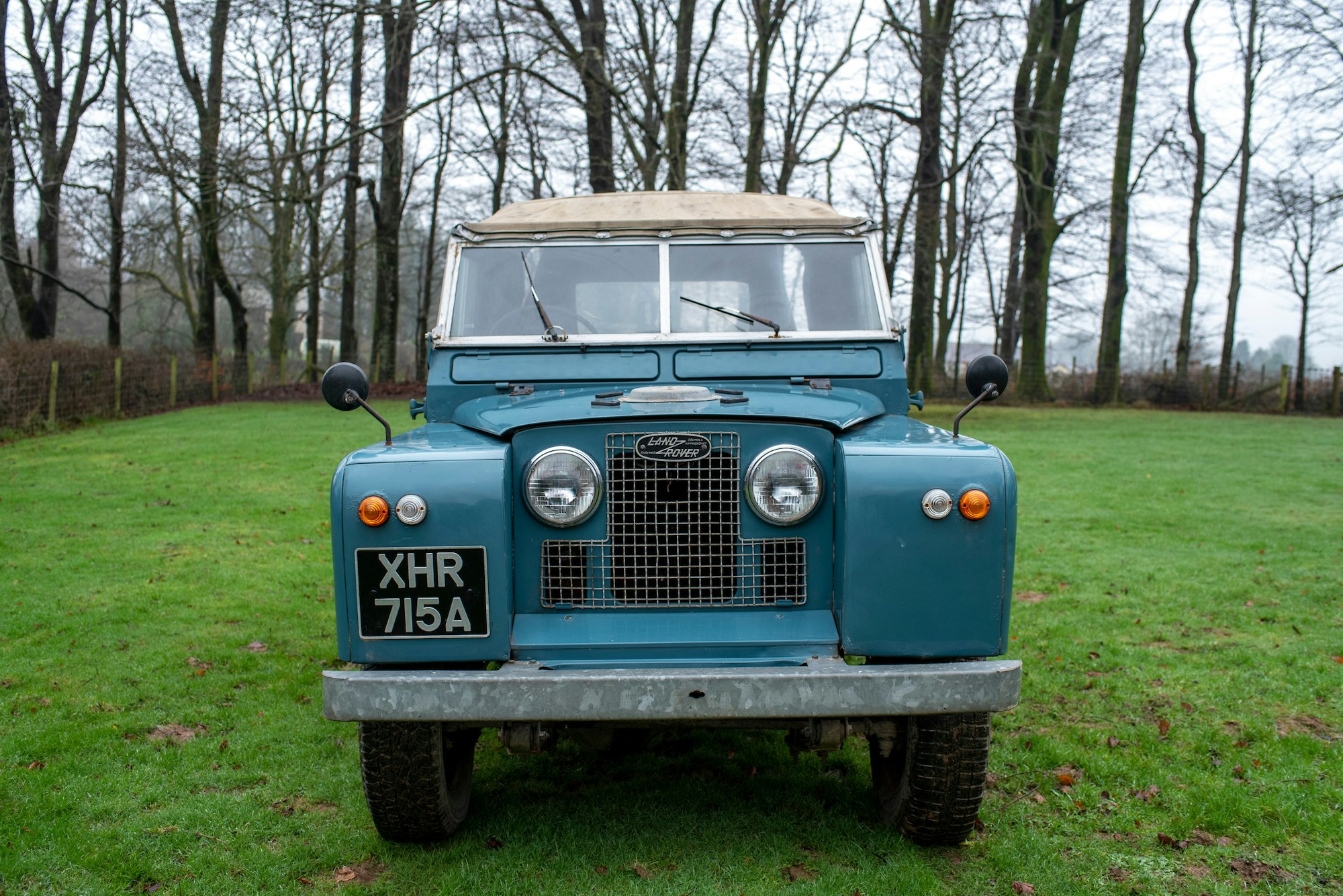 1962 LAND ROVER SERIES IIA 88