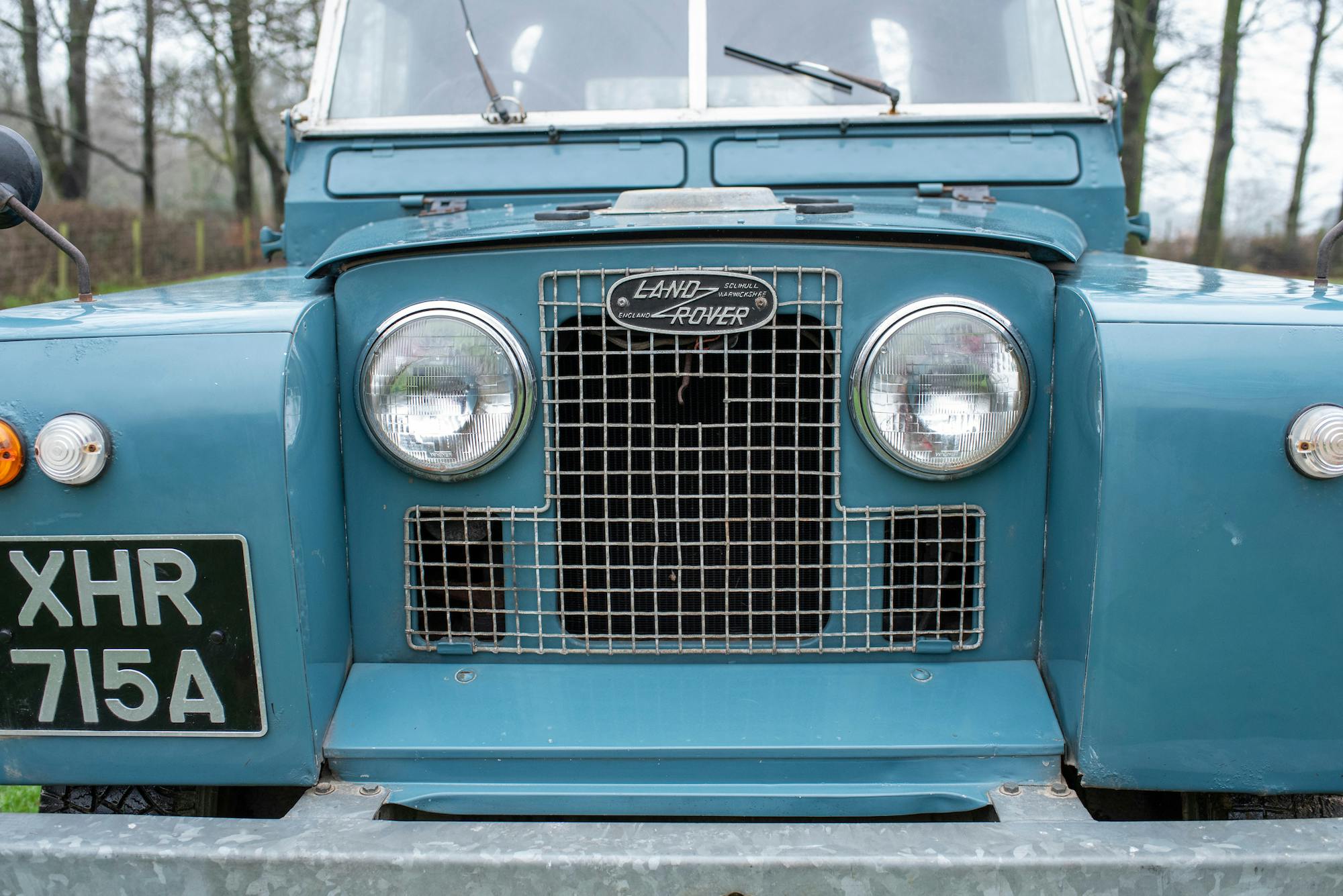 1962 LAND ROVER SERIES IIA 88
