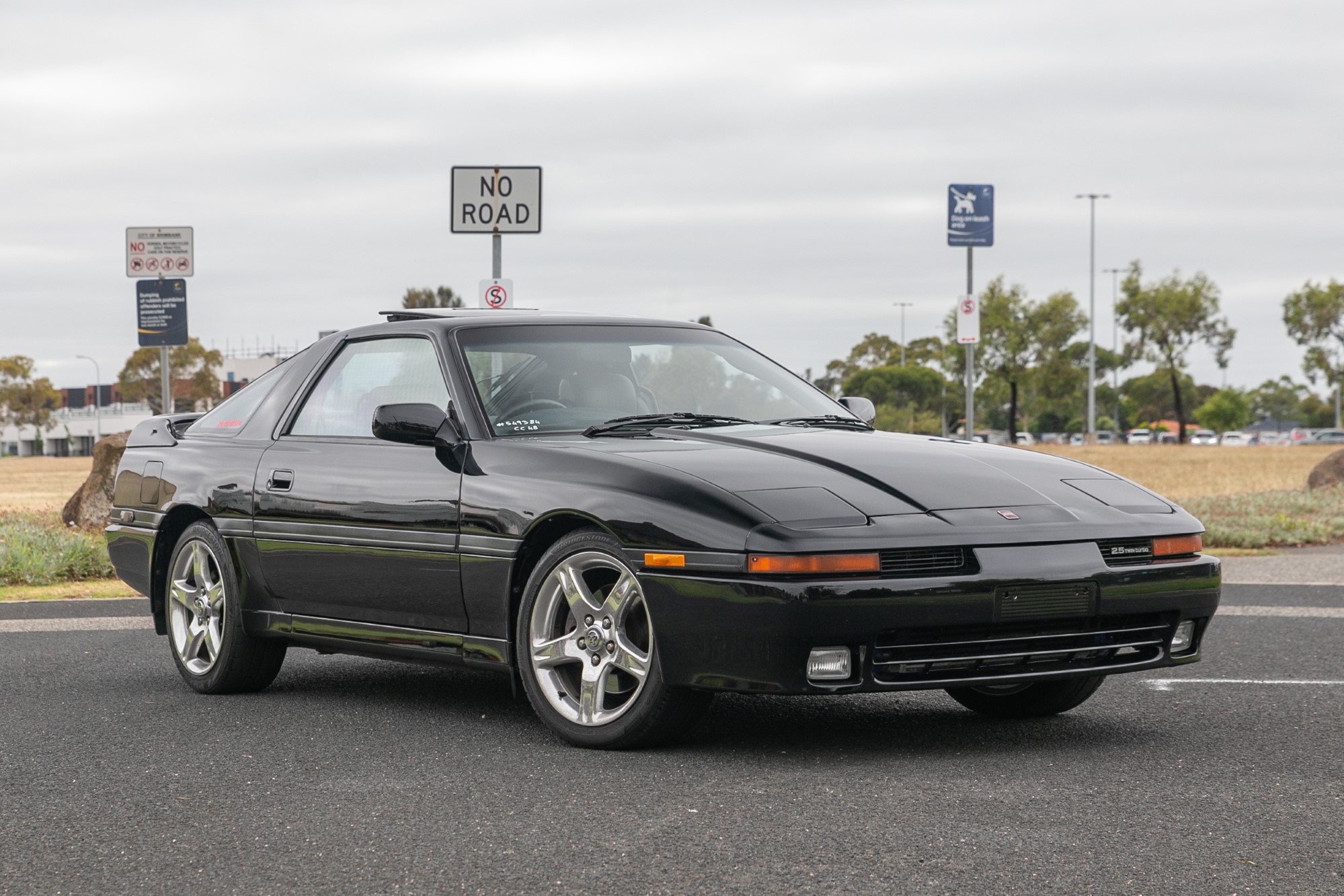 1990 TOYOTA SUPRA MK3 TWIN TURBO for sale by auction in