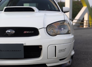 2005 SUBARU IMPREZA STI S203