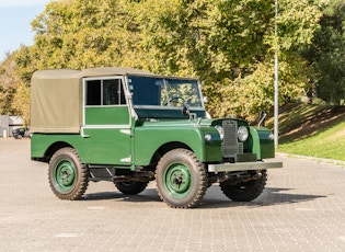 1951 LAND ROVER SERIES 1