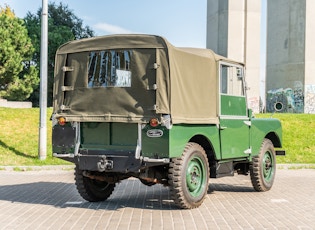 1951 LAND ROVER SERIES 1