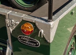 1951 LAND ROVER SERIES 1