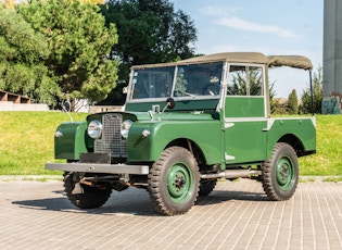 1951 LAND ROVER SERIES 1