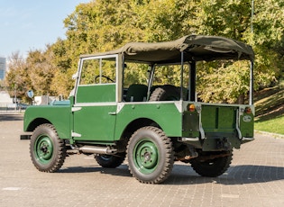 1951 LAND ROVER SERIES 1