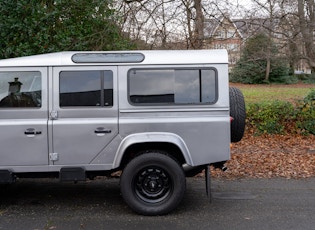 2013 LAND ROVER DEFENDER 110 SW - JE ZULU V8 AUTO