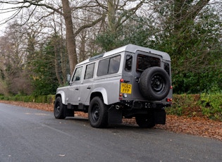 2013 LAND ROVER DEFENDER 110 SW - JE ZULU V8 AUTO