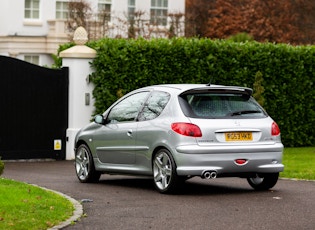 2003 PEUGEOT 206 RC - EX-RICHARD BURNS - 5KM