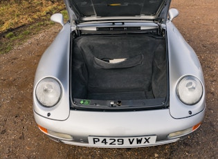 1997 PORSCHE 911 (993) TARGA - MANUAL