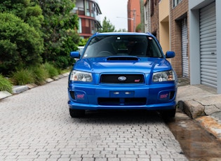 2004 SUBARU FORESTER STI